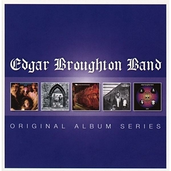Original Album Series, Edgar Band Broughton