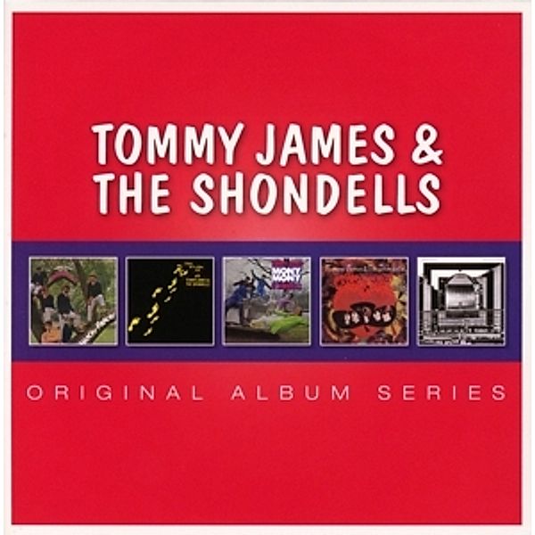 Original Album Series, Tommy & The Shondells James