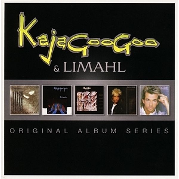 Original Album Series, Kajagoogoo & Limahl