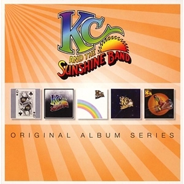 Original Album Series, KC & The Sunshine Band