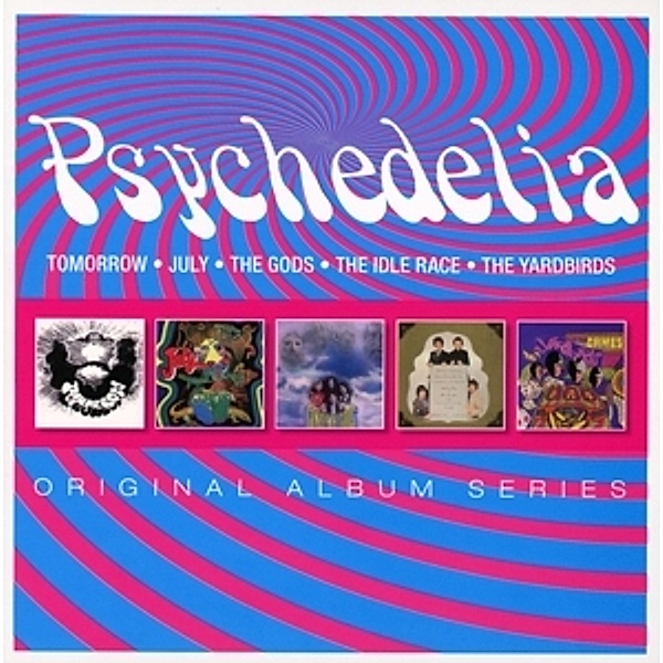 Original Album Series, Psychedelia