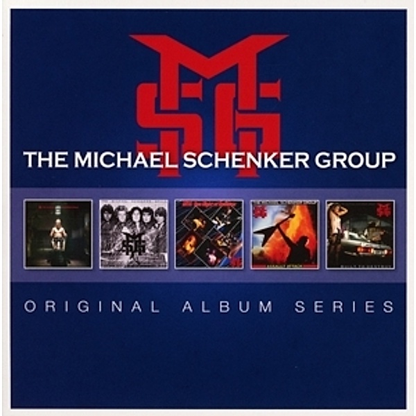 Original Album Series, Michael Group Schenker