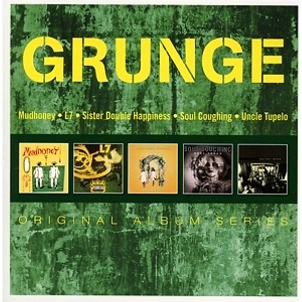 Original Album Series, Various, The Grunge Years