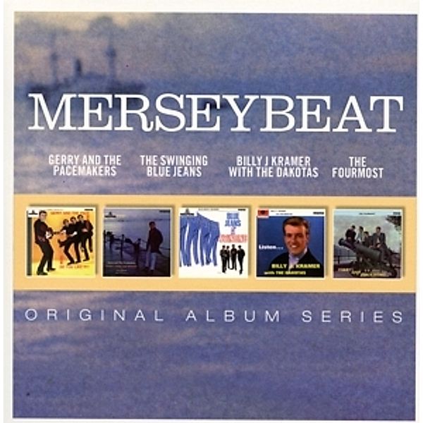 Original Album Series, Various, Merseybeat