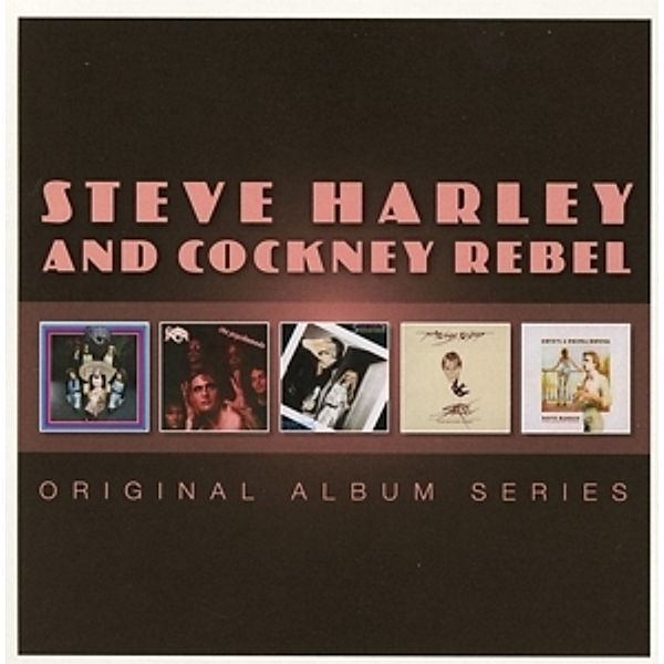 Original Album Series, Steve & Cockney Rebel Harley