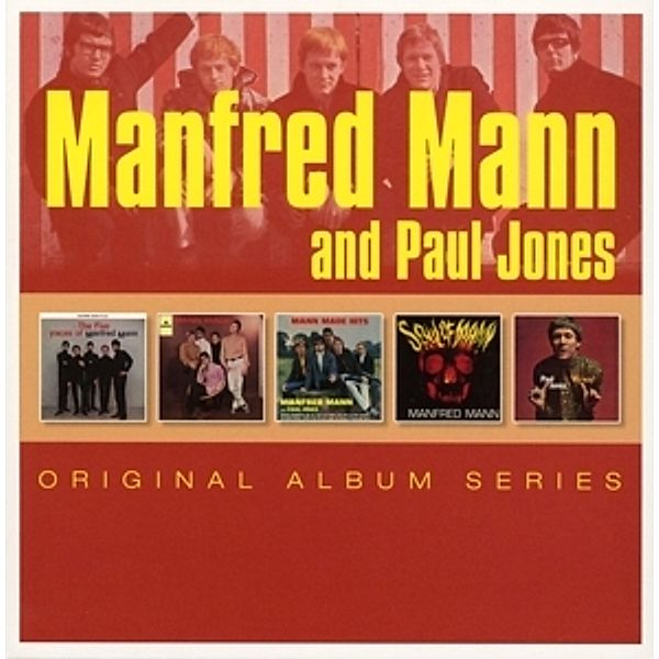Original Album Series, Manfred & Jones,paul Mann