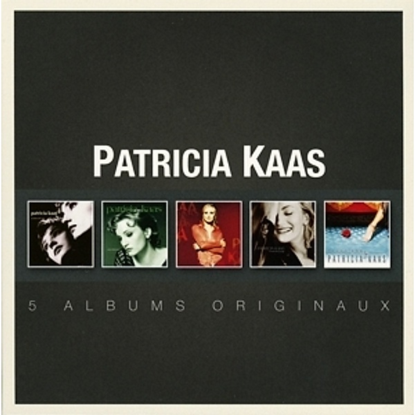 Original Album Series, Patricia Kaas