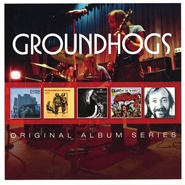 Original Album Series, Groundhogs