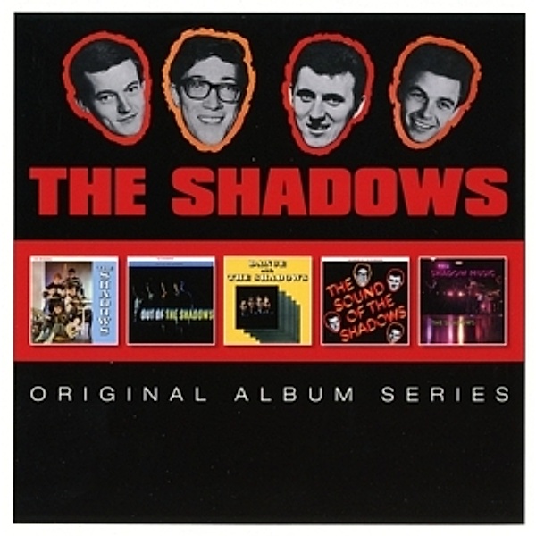 Original Album Series, The Shadows
