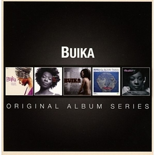 Original Album Series, Buika
