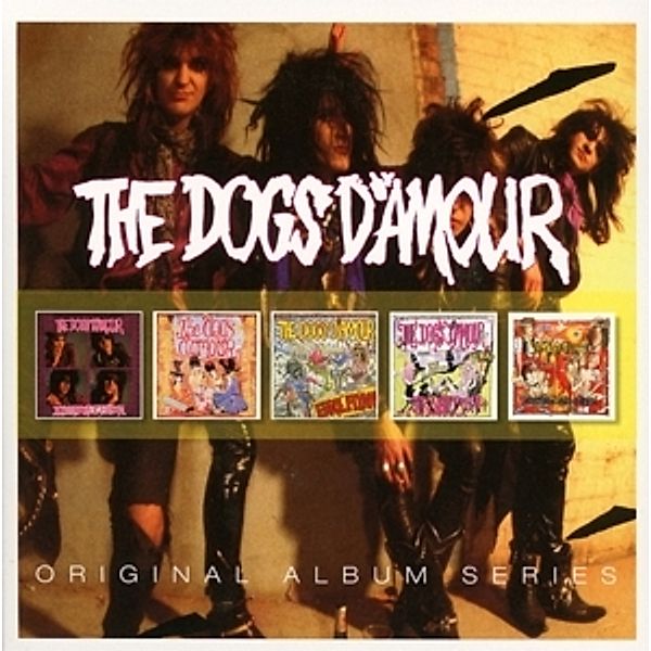 Original Album Series, The Dogs D'amour
