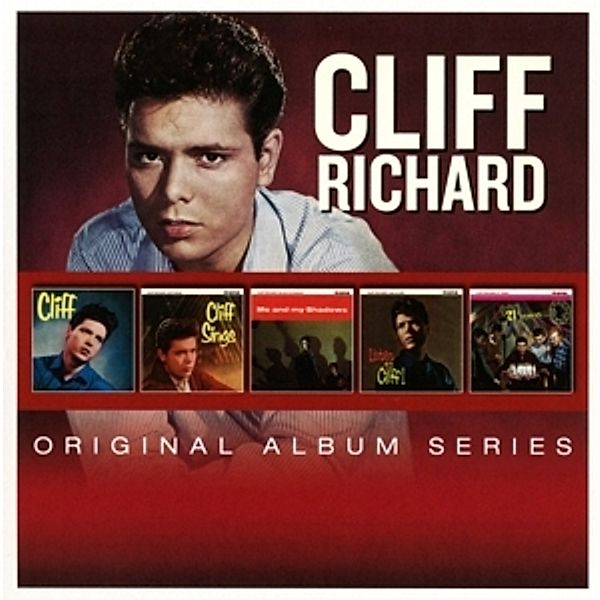 Original Album Series, Cliff Richard