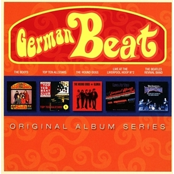 Original Album Series, Various, German Beat