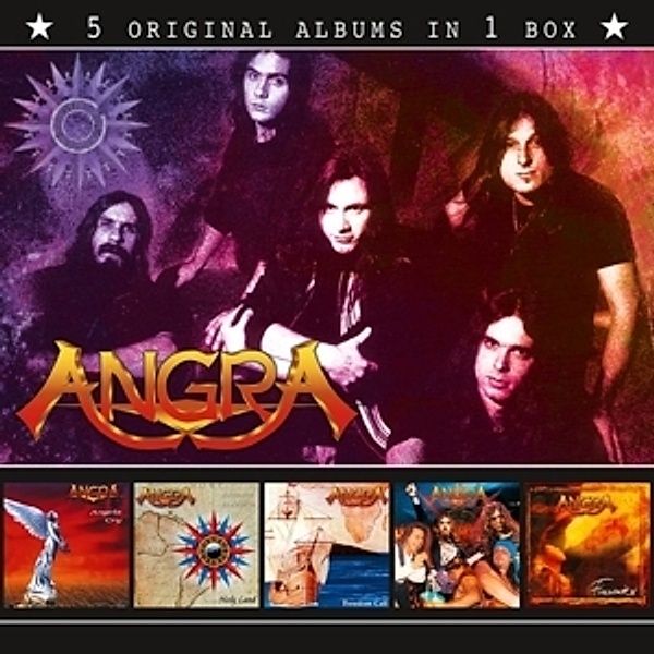 Original Album Series, Angra