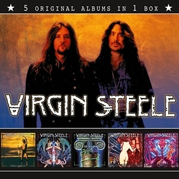 Original Album Series, Virgin Steele