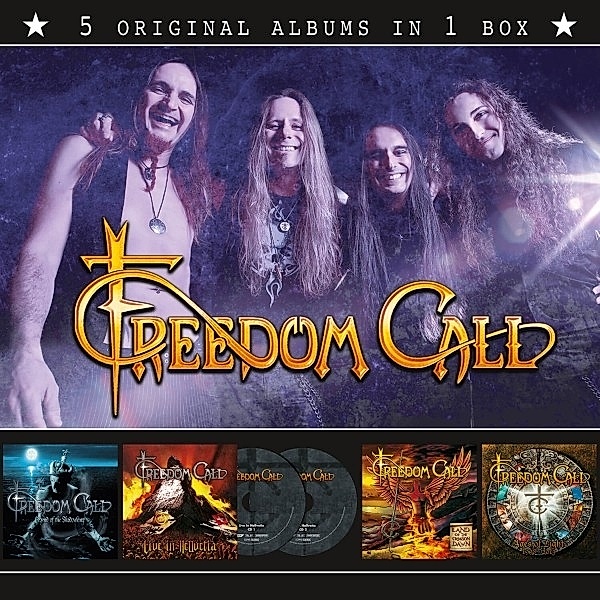 Original Album Series, Freedom Call