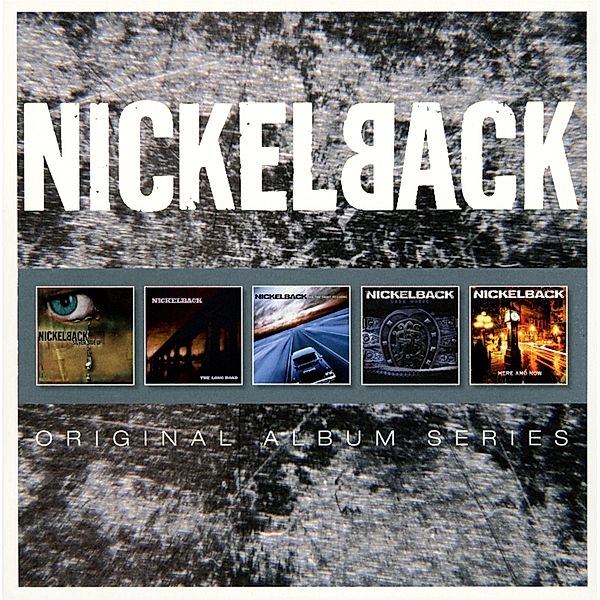 Original Album Series, Nickelback