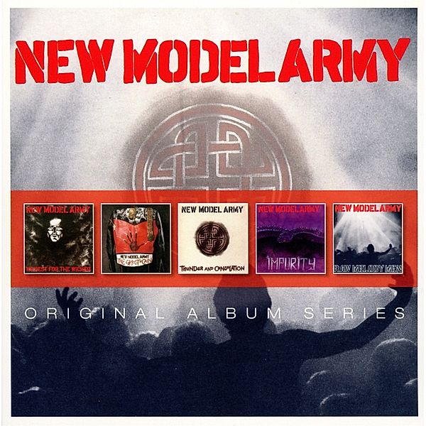 Original Album Series, New Model Army