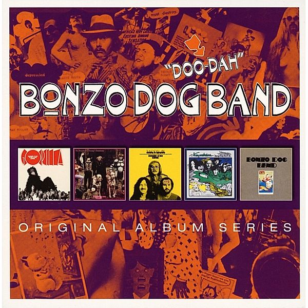 Original Album Series, Bonzo Dog Band