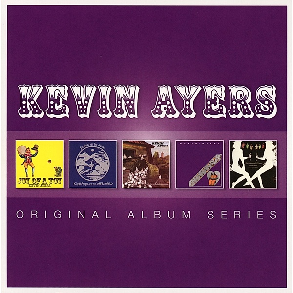 Original Album Series, Kevin Ayers