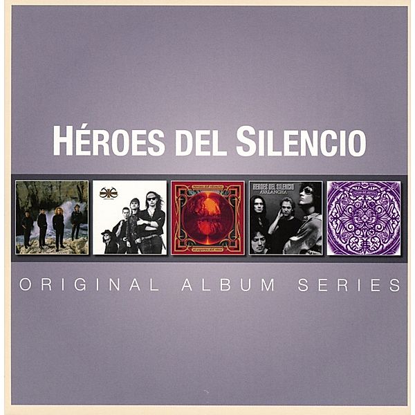 Original Album Series, Heroes del Silencio