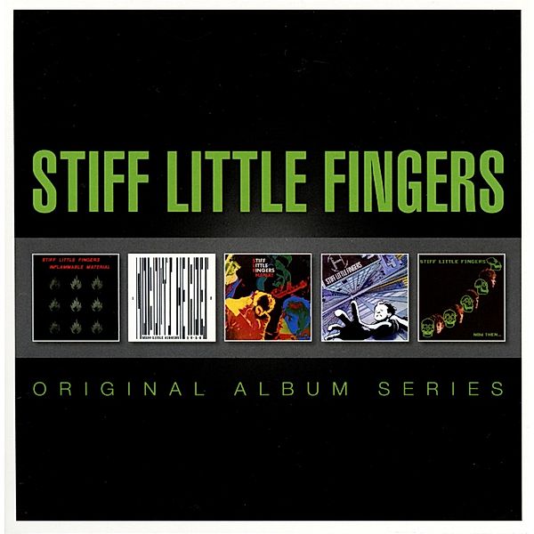Original Album Series, Stiff Little Fingers