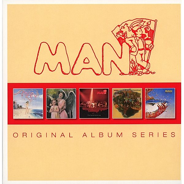 Original Album Series, Man