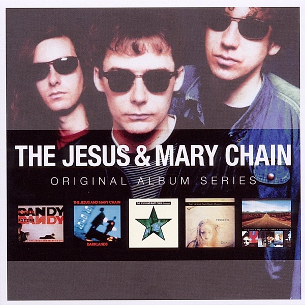Original Album Series, The Jesus And Mary Chain