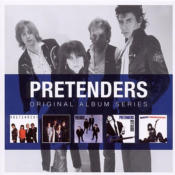 Original Album Series, Pretenders