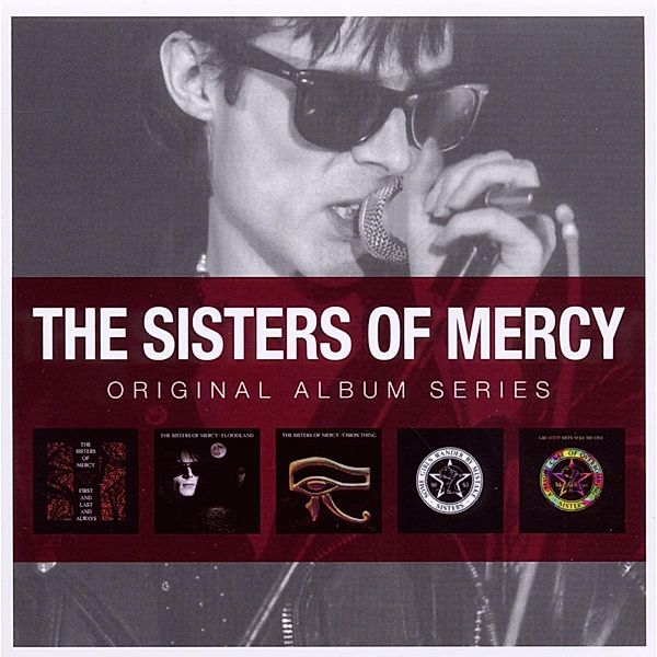 Original Album Series, Sisters Of Mercy