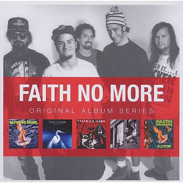 Original Album Series, Faith No More