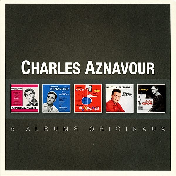 Original Album Series, Charles Aznavour