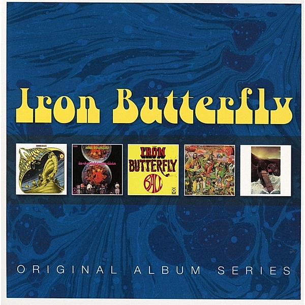 Original Album Series, Iron Butterfly