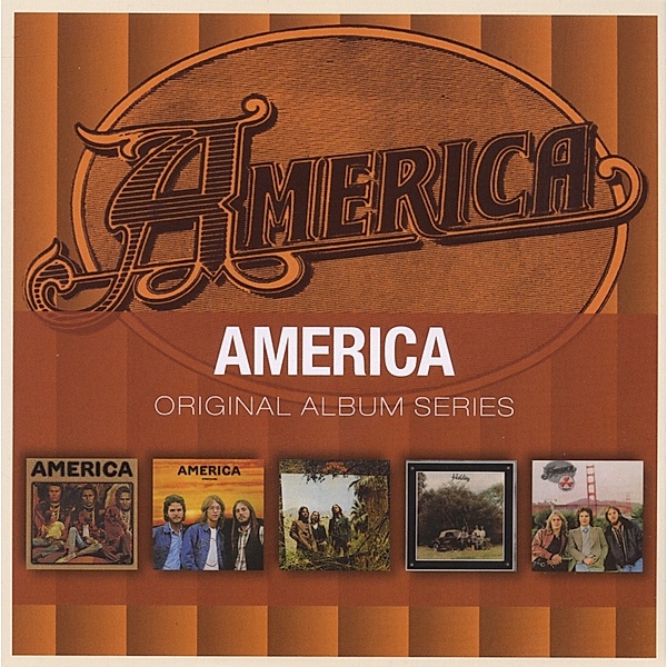 Original Album Series, America
