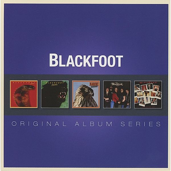 Original Album Series, Blackfoot