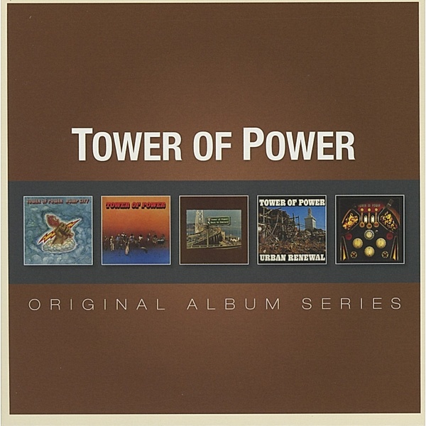 Original Album Series, Tower Of Power
