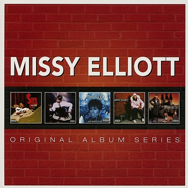 Original Album Series, Missy Elliott
