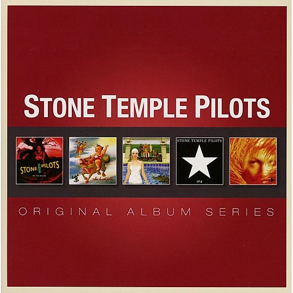 Original Album Series, Stone Temple Pilots