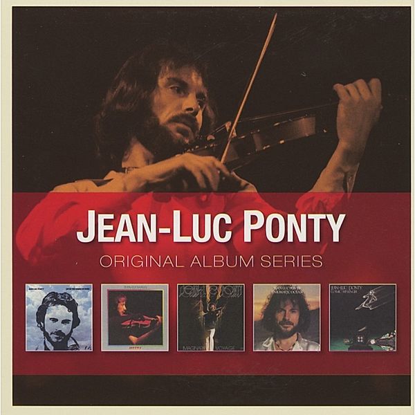 Original Album Series, Jean-Luc Ponty