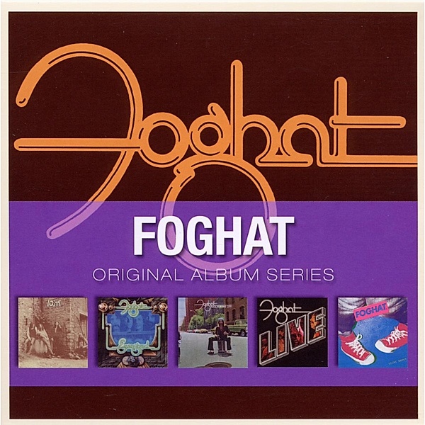 Original Album Series, Foghat