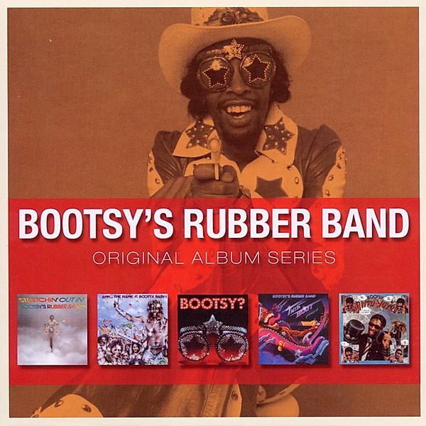 Original Album Series, Bootsy's Rubber Band