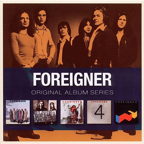 Original Album Series, Foreigner