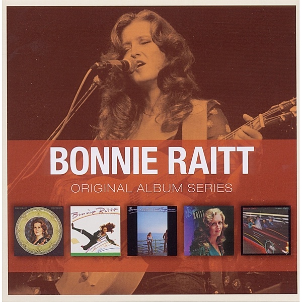 Original Album Series, Bonnie Raitt