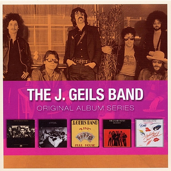 Original Album Series, J.Geils Band