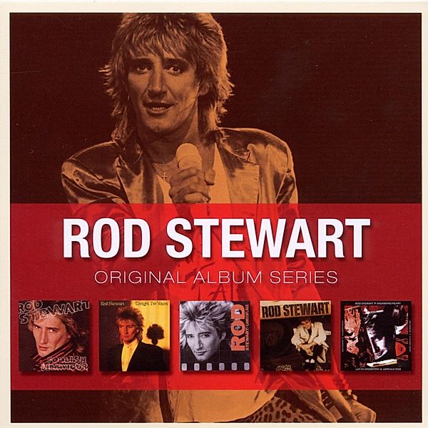 Original Album Series, Rod Stewart