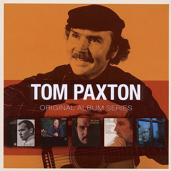 Original Album Series, Tom Paxton