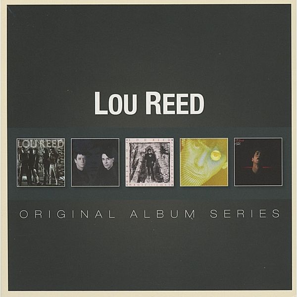 Original Album Series, Lou Reed