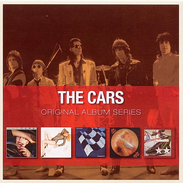 Original Album Series, The Cars