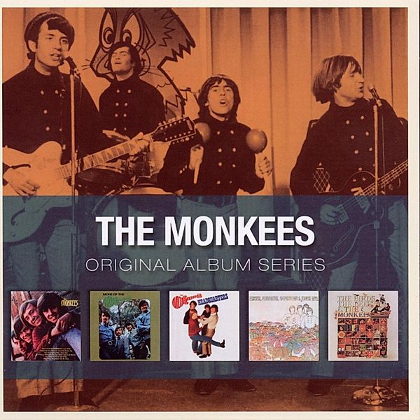 Original Album Series, The Monkees