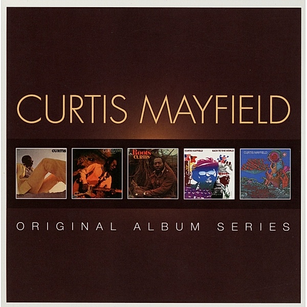 Original Album Series, Curtis Mayfield